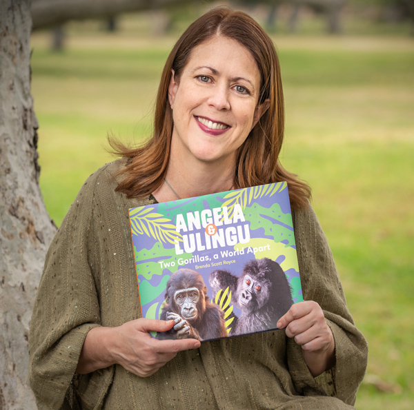 Brenda at Book Signing